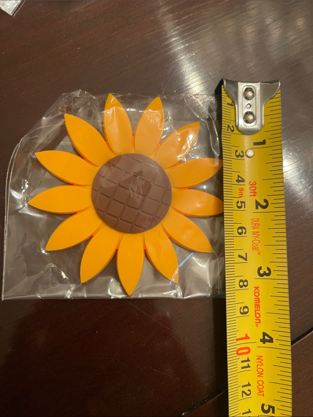 New Bogg Bag charm Black eyed Susan, sunflower flower - Picture 4 of 5